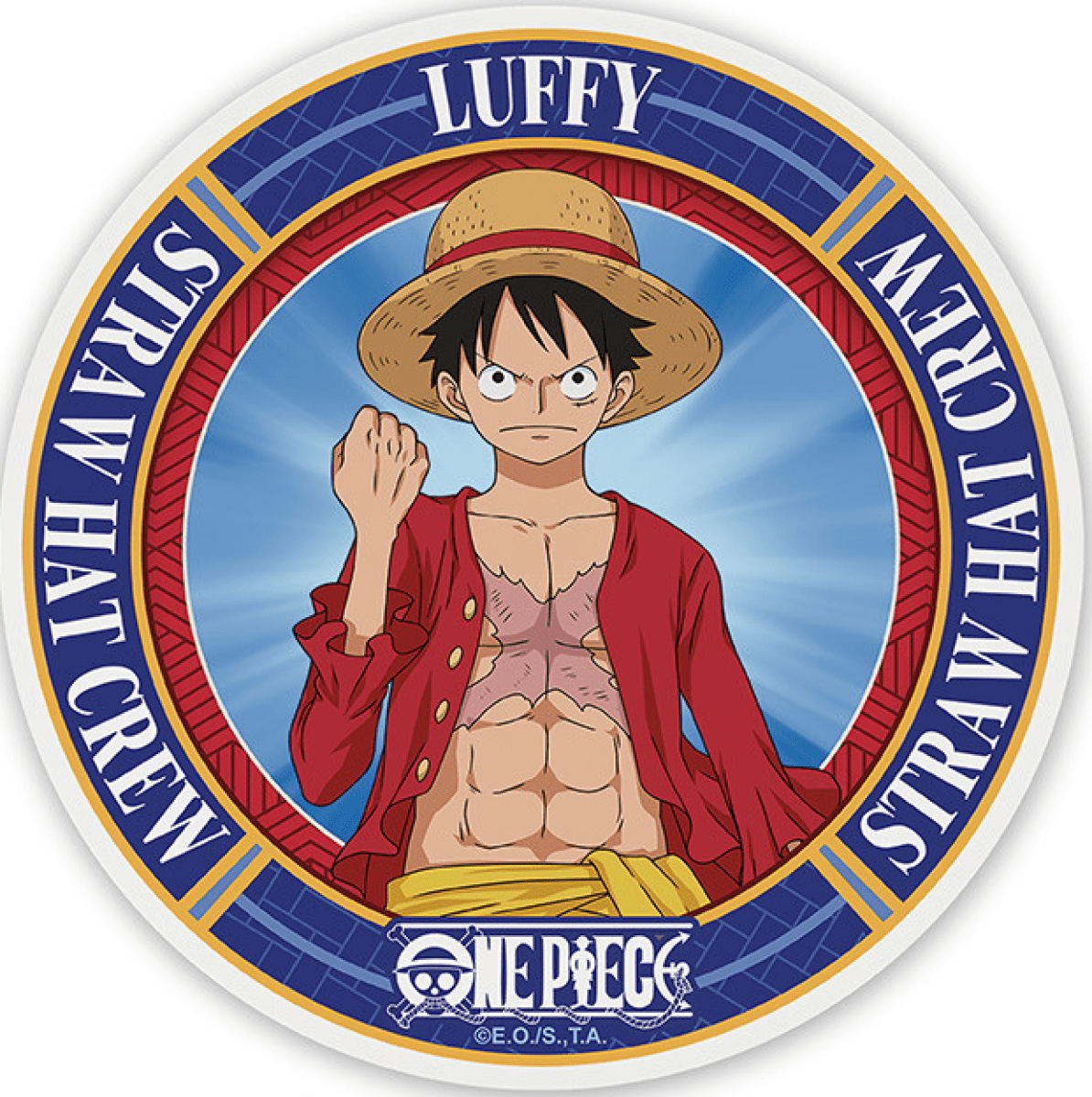 ONE PIECE - Keramický podtácek 