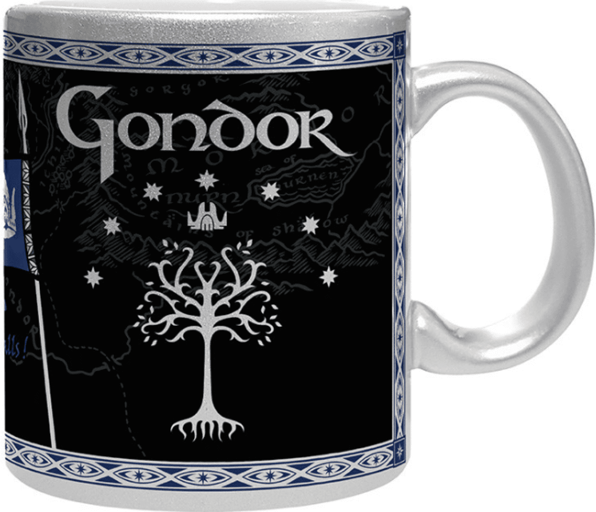 LORD OF THE RINGS - Hrnek - 320 ml - Gondor