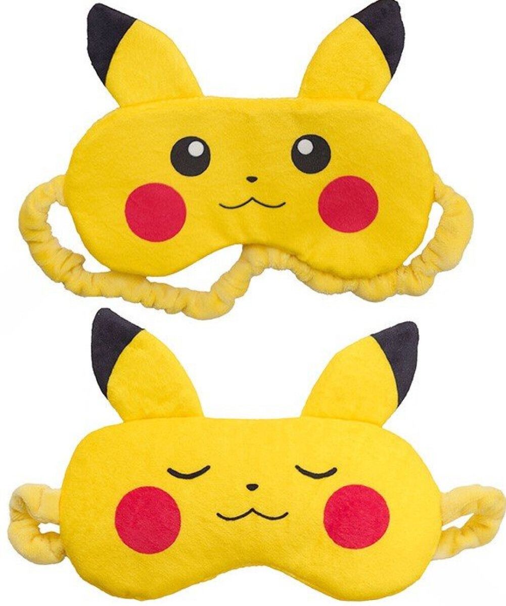 POKEMON - Maska na spaní - Pikachu