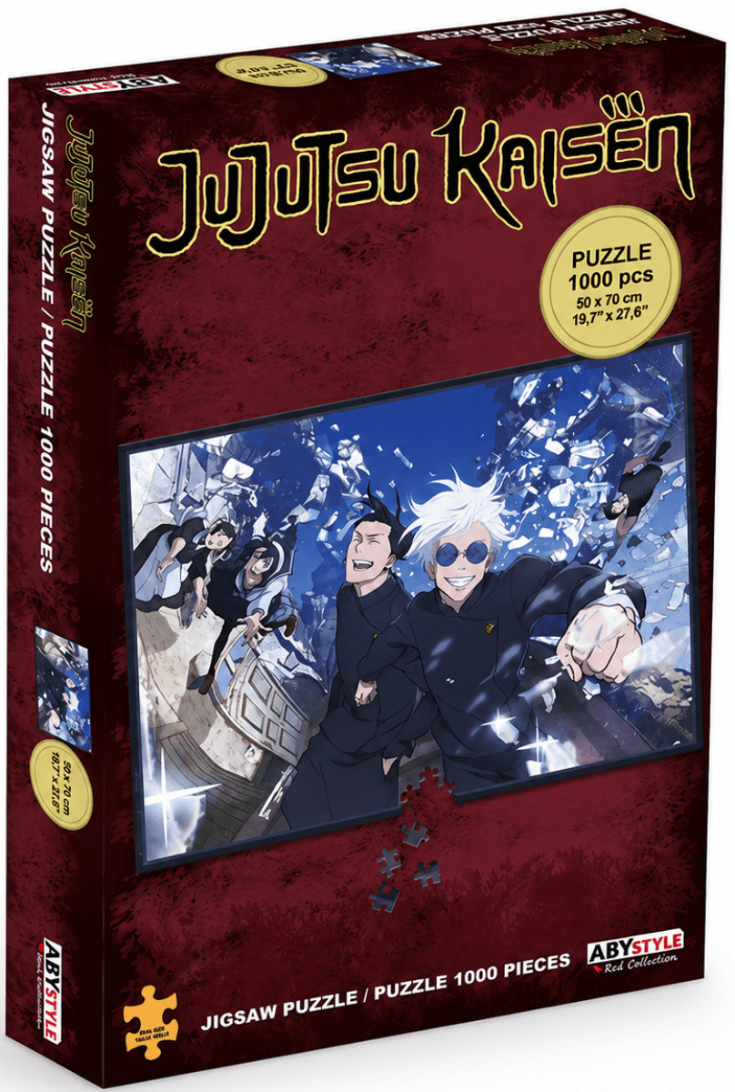 JUJUTSU KAISEN - Puzzle 1000 dílků - Skrytý poklad