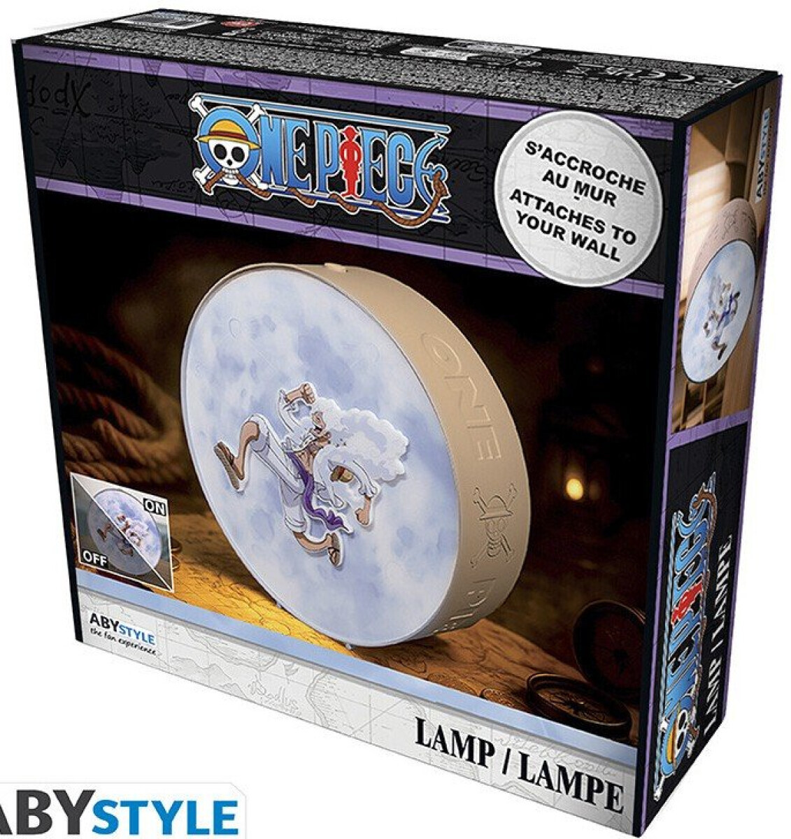 ONE PIECE - Lampa - Gear 5th