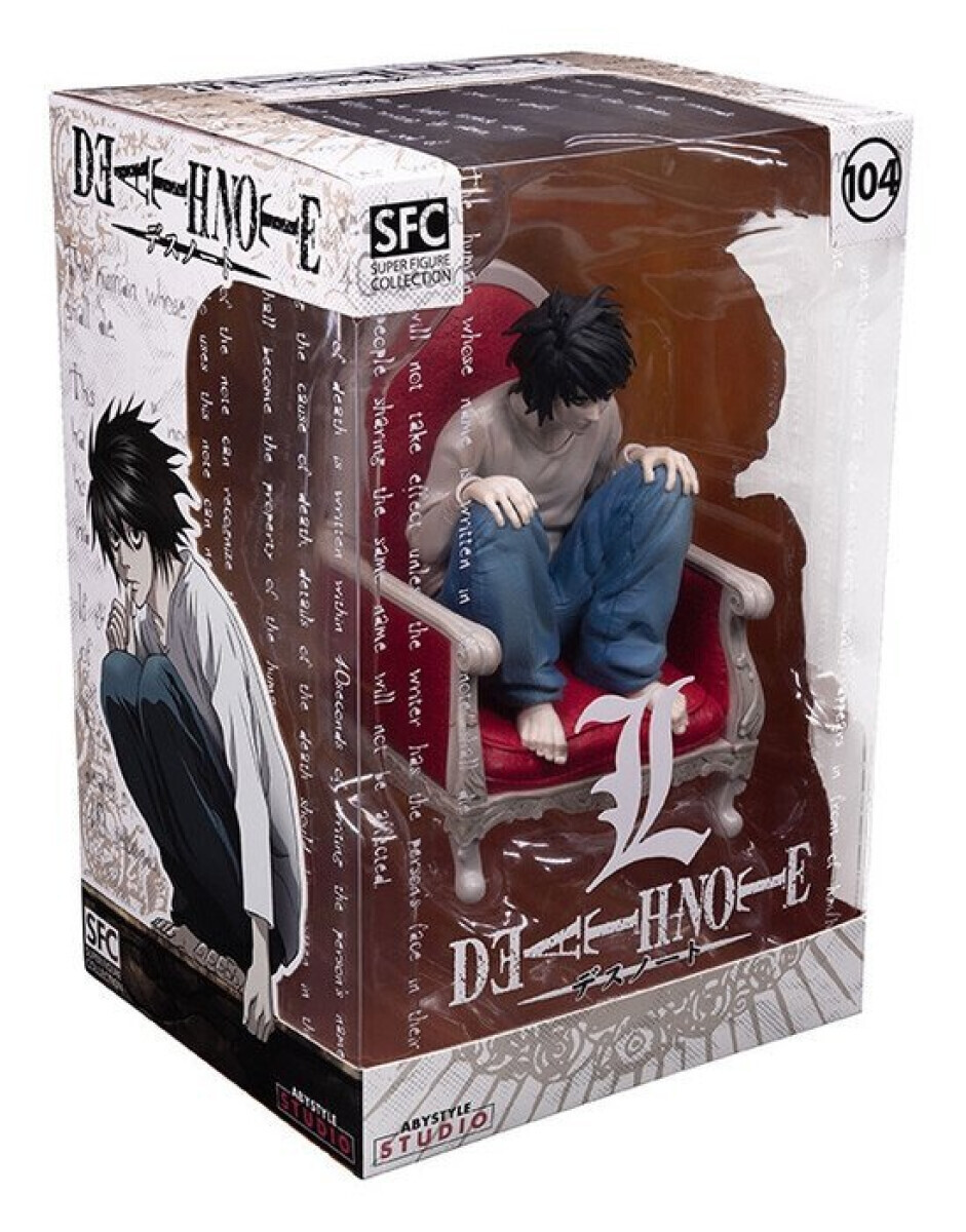 Death Note Figurka L 15 cm