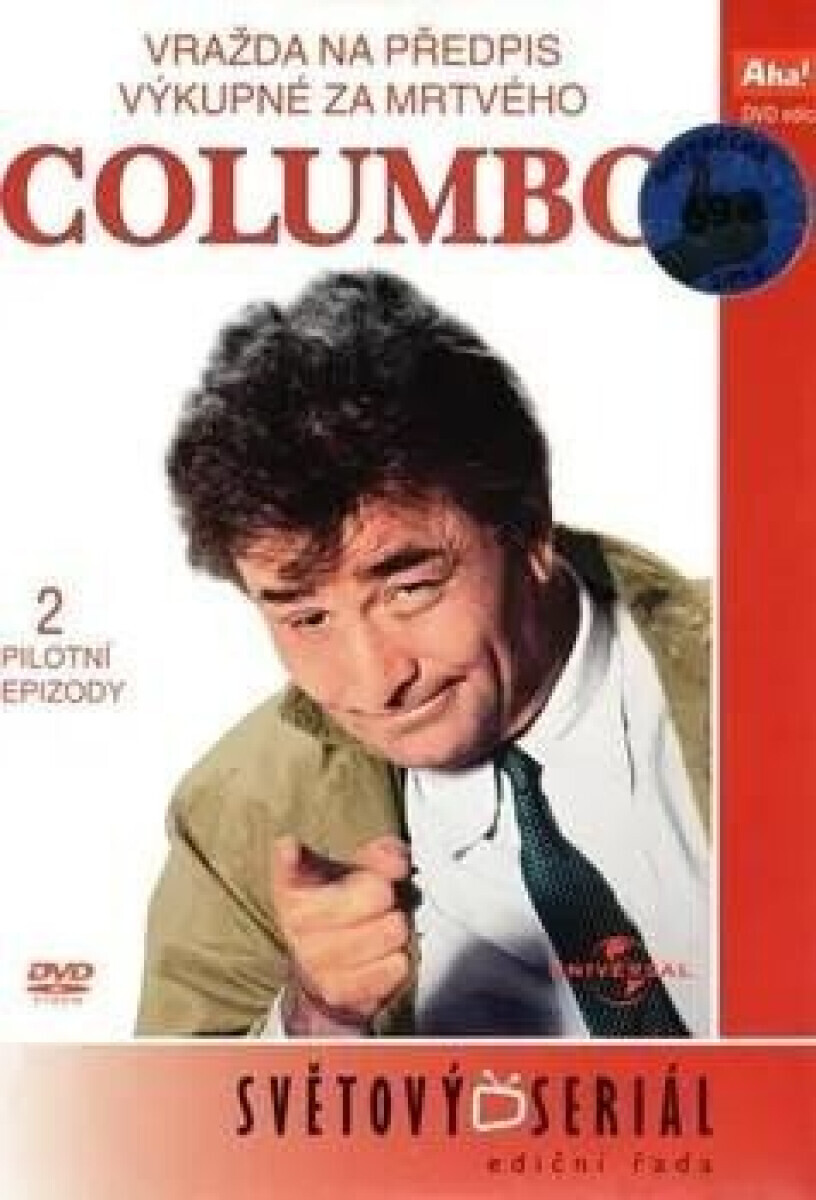 Columbo 01 (pilotní) - DVD pošeta (poškozené)