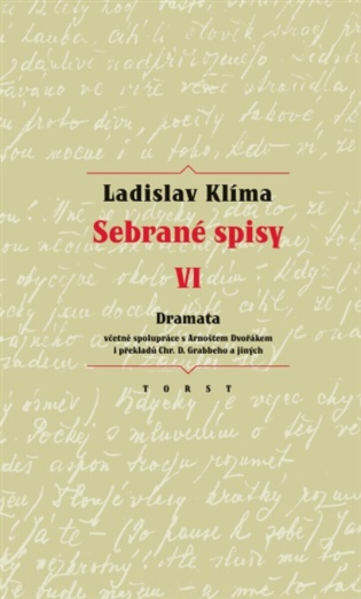 Sebrané spisy VI. - Dramata - Ladislav Klíma, Erika Abrams
