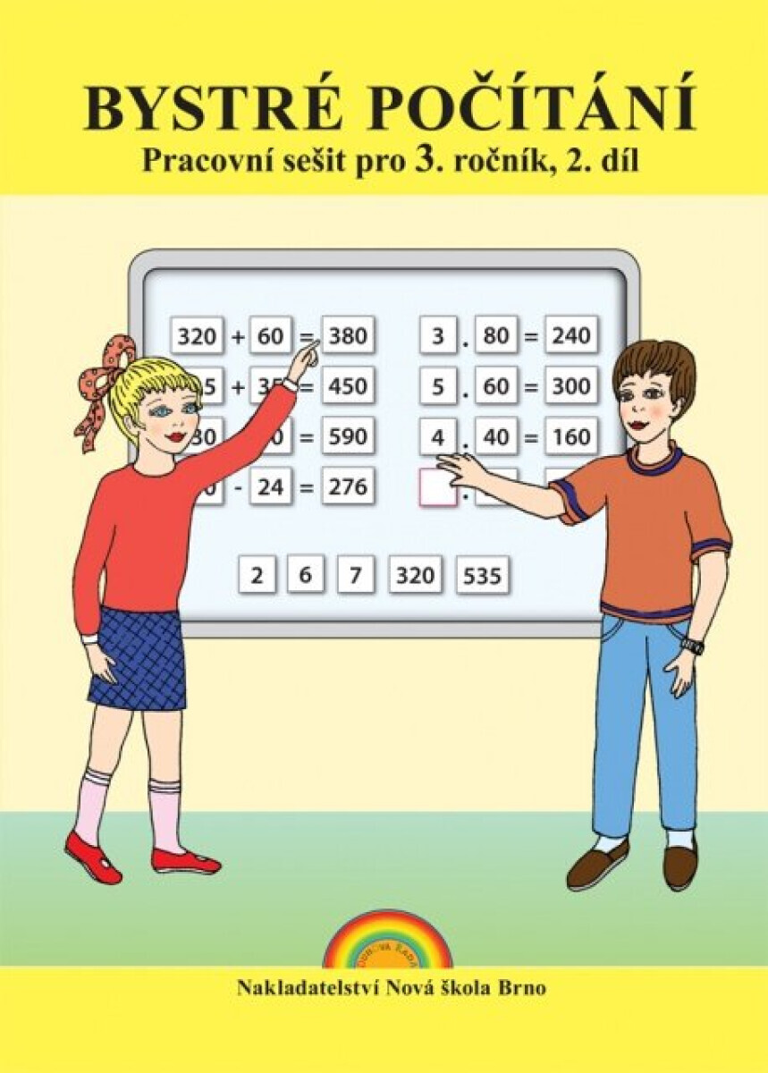 Bystré počítání 2.díl – pracovní sešit k učebnici Matematika 3 (3-08) - Zdena Rosecká