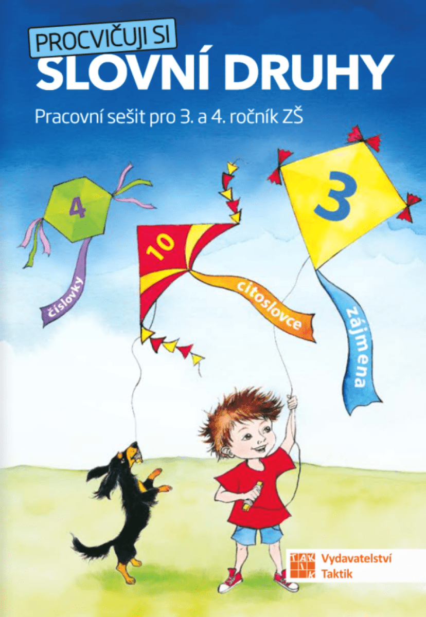 Procvičuji si - Slovní druhy - Adriena Binková, Marcela Puldová, Jovanka Rybová, Dana Drahotská