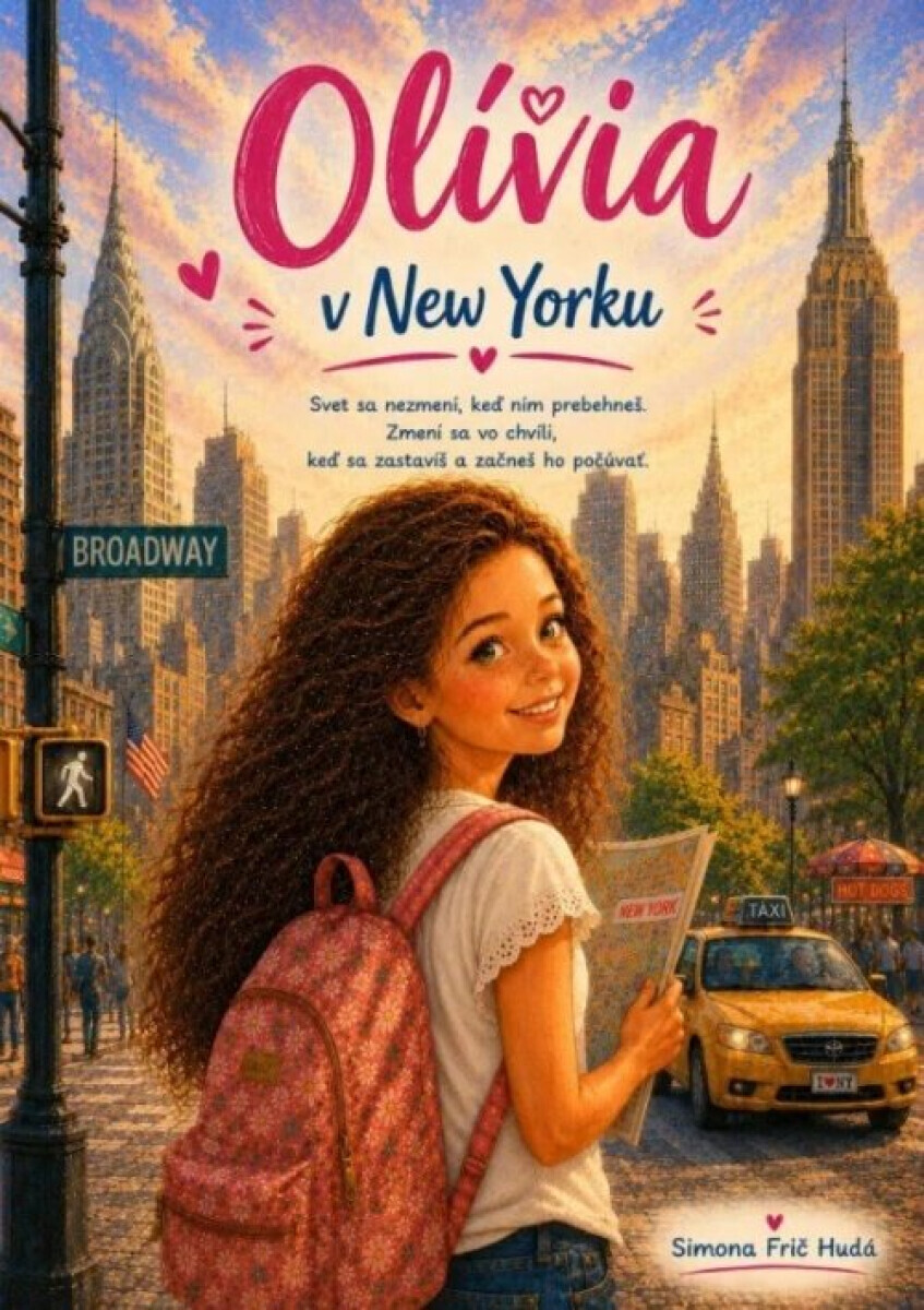 Olívia v New Yorku - Simona Frič Hudá