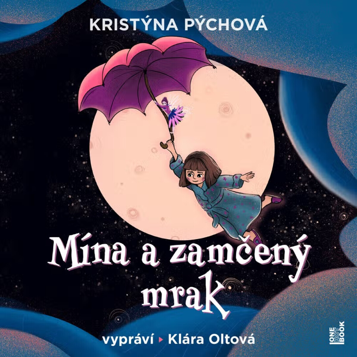 Mína a zamčený mrak - Kristýna Pýchová - audiokniha