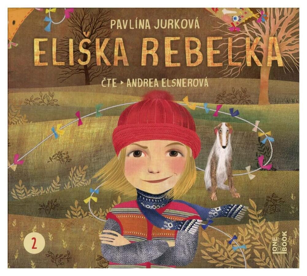 Eliška Rebelka (Pavlína Jurková-Andrea Elsnerová) (MP3-CD)