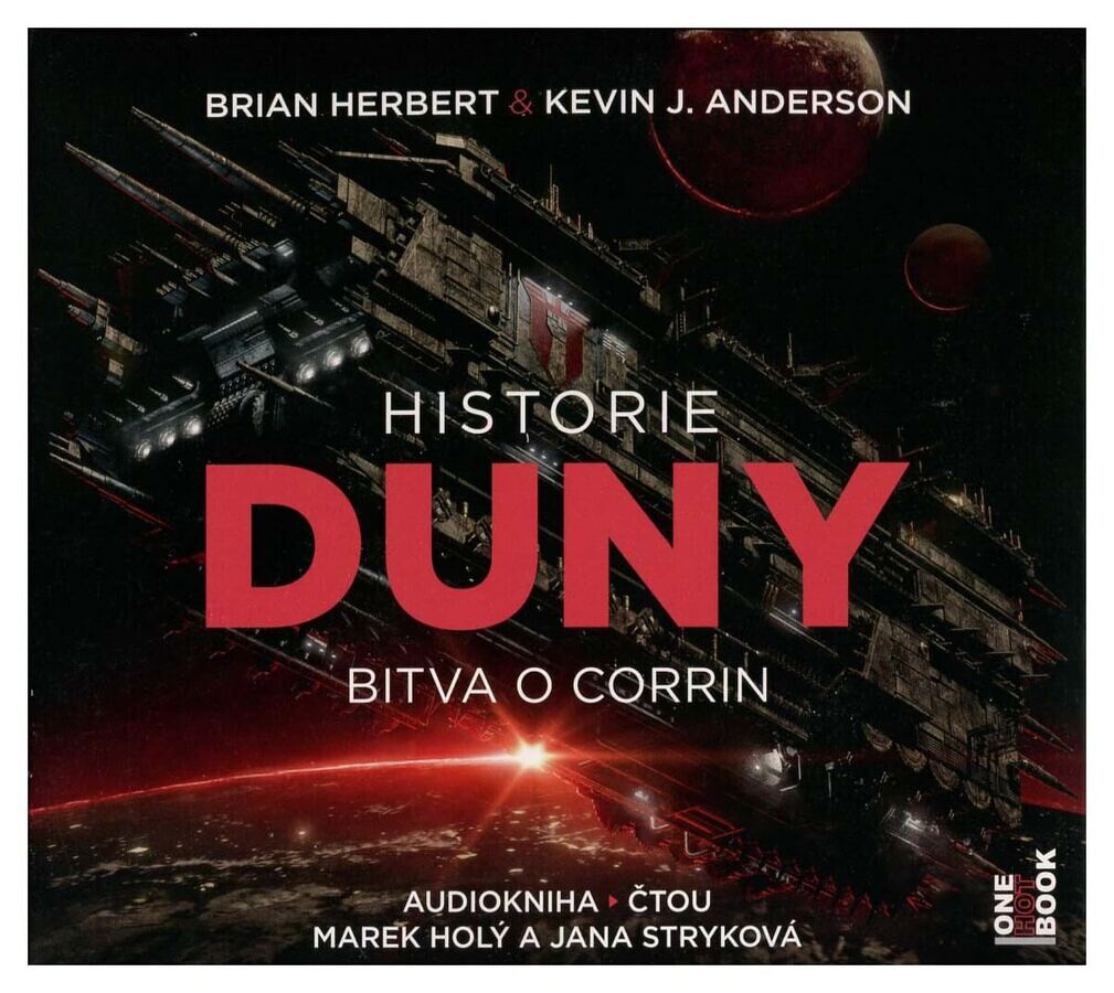 Historie Duny 3 - Bitva o Corrin (Herbert-Anderson-Stryková-Holý) (MP3-CD) 3 disky