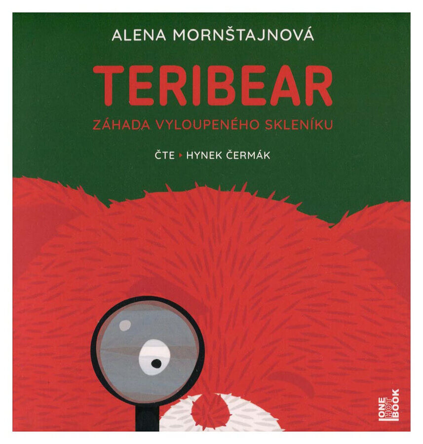 Teribear 2 – Záhada vyloupeného skleníku (Alena Mornštajnová-Hynek Čermák) (MP3-CD)