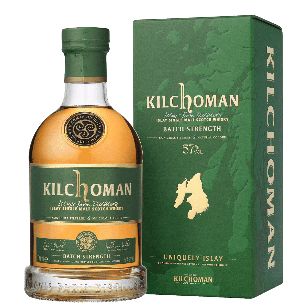 Kilchoman Batch Strength 0,7l 57%