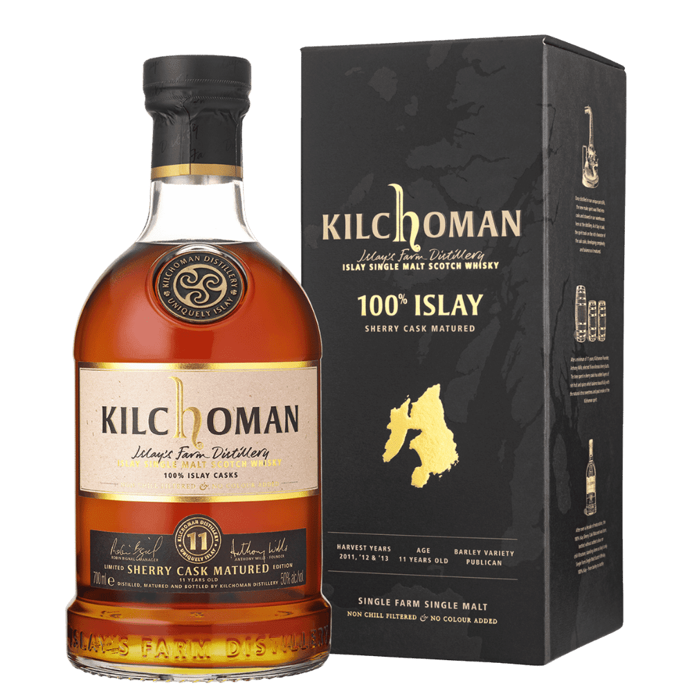 Kilchoman 100% Islay Sherry Cask 11y 0,7l 50% L.E.