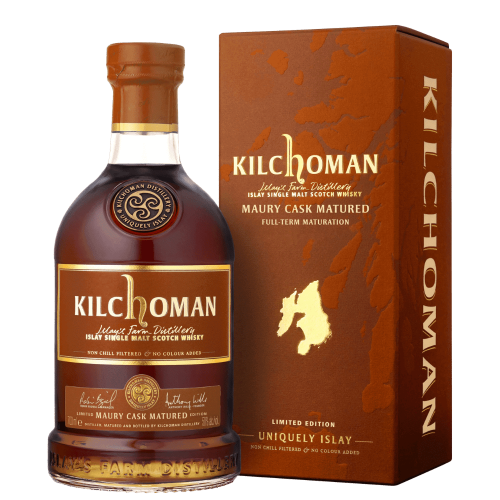 Kilchoman Maury Cask Matured 0,7l 50% L.E.