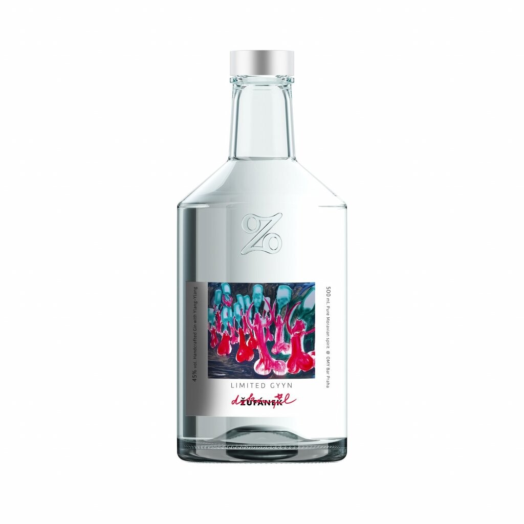 Žufánek GYYN 45 %, 0,5 l