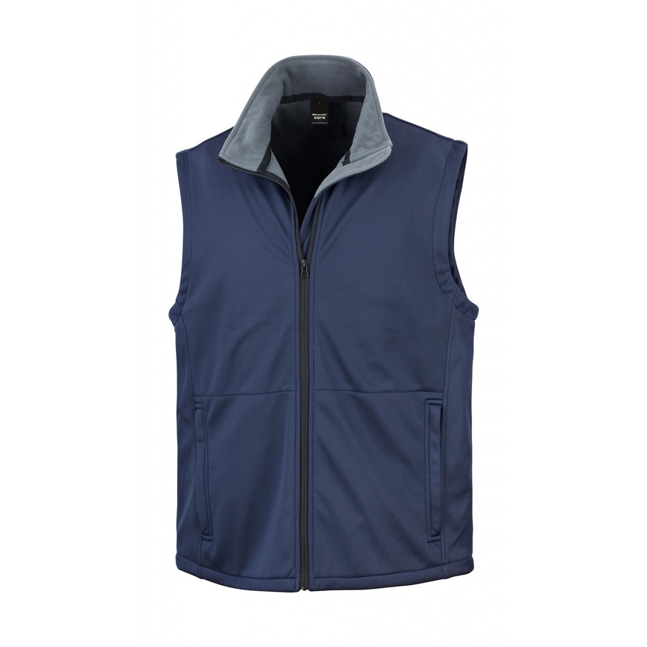 Vesta Result Core Softshell - navy, XL