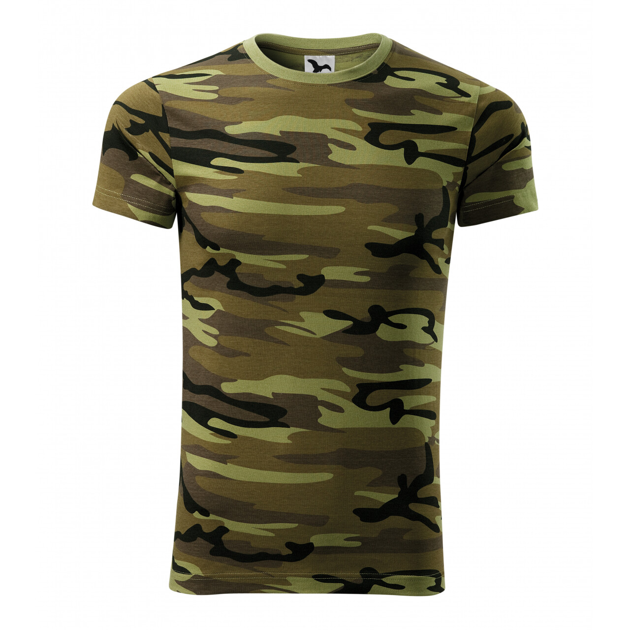 Triko pánské Malfini Camo - český vzor, S