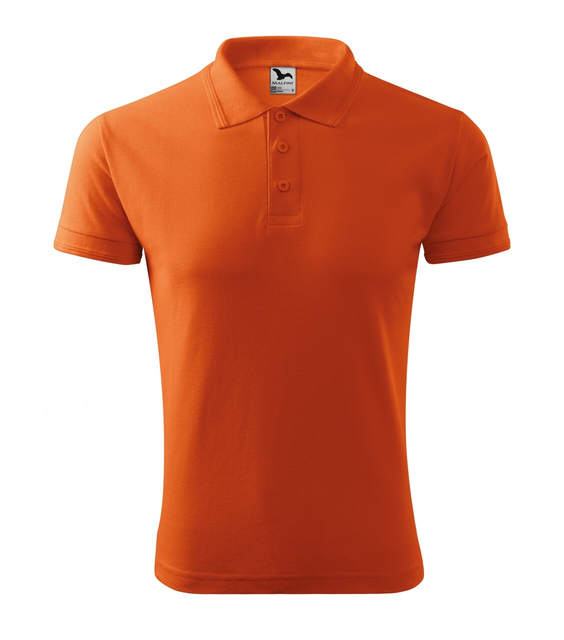 Polokošile Malfini Pique Polo - oranžová, XXL