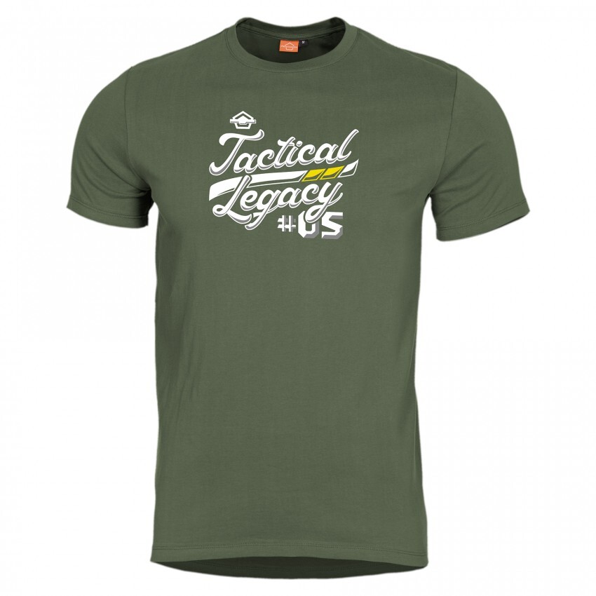 Tričko Pentagon Ageron Tactical Legacy - olivové, S