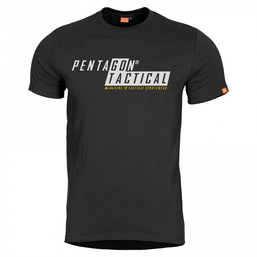 Tričko Pentagon Ageron Go Tactical - černé, S