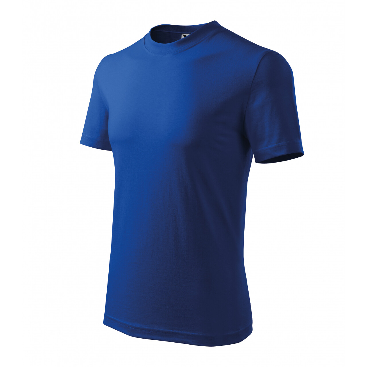 Tričko unisex Malfini Classic - modré, S