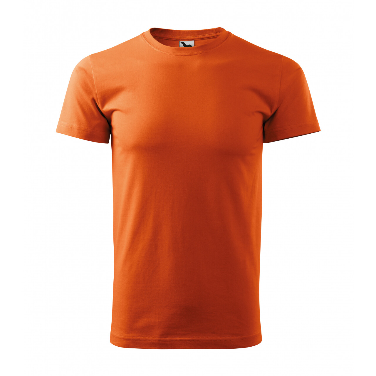 Tričko unisex Malfini Heavy New - oranžové, S