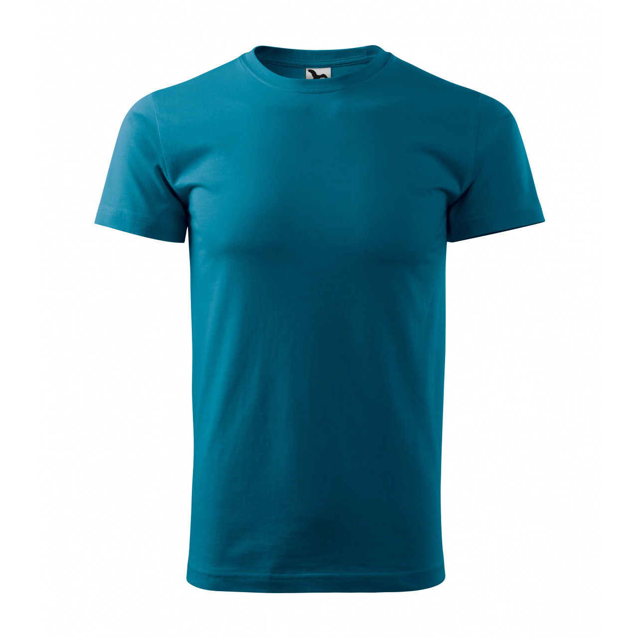 Tričko unisex Malfini Heavy New - petrolejové, S