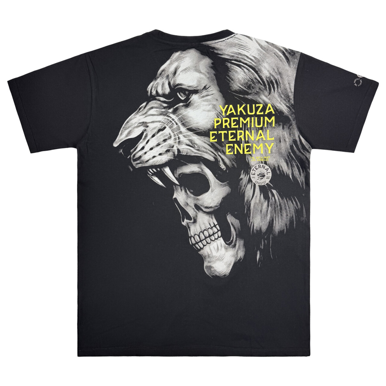 Triko Yakuza Premium Eternal Enemy 29th - černé, L