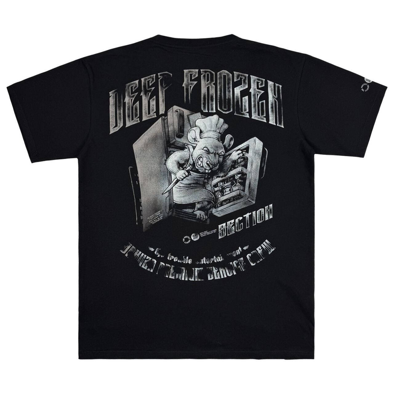 Triko Yakuza Premium Deep Frozen Selection - černé, L