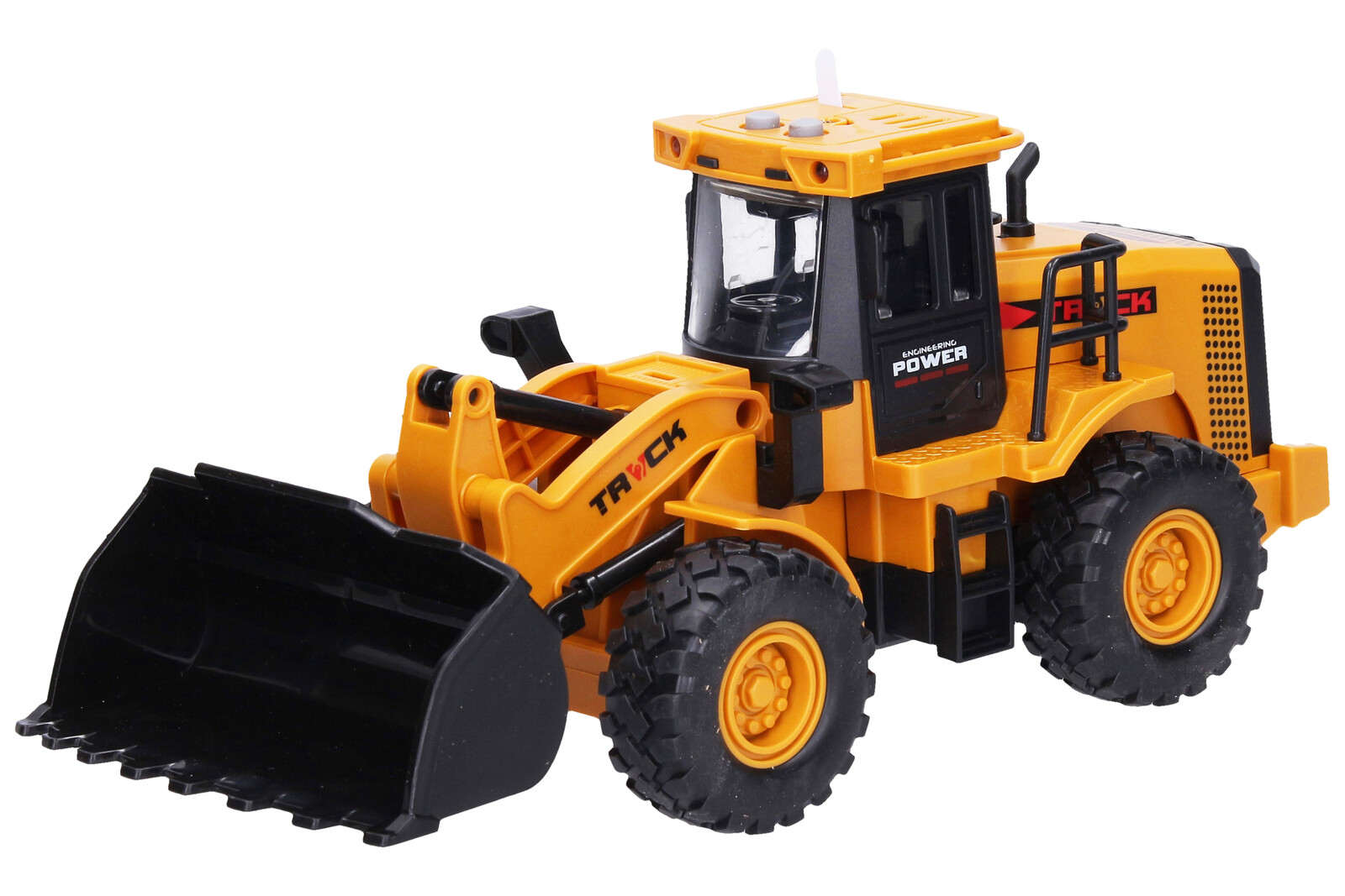 Bagr kolový s efekty 27 cm