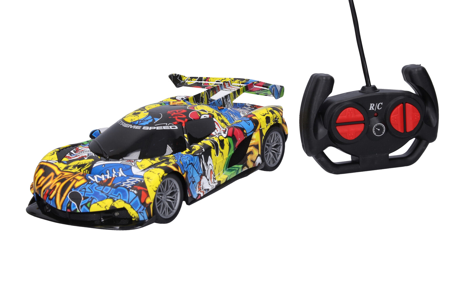 Auto Graffiti RC na dálkové ovládání 24,5 cm