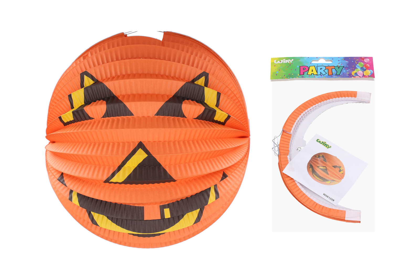 Lampion koule 25 cm - Dýně