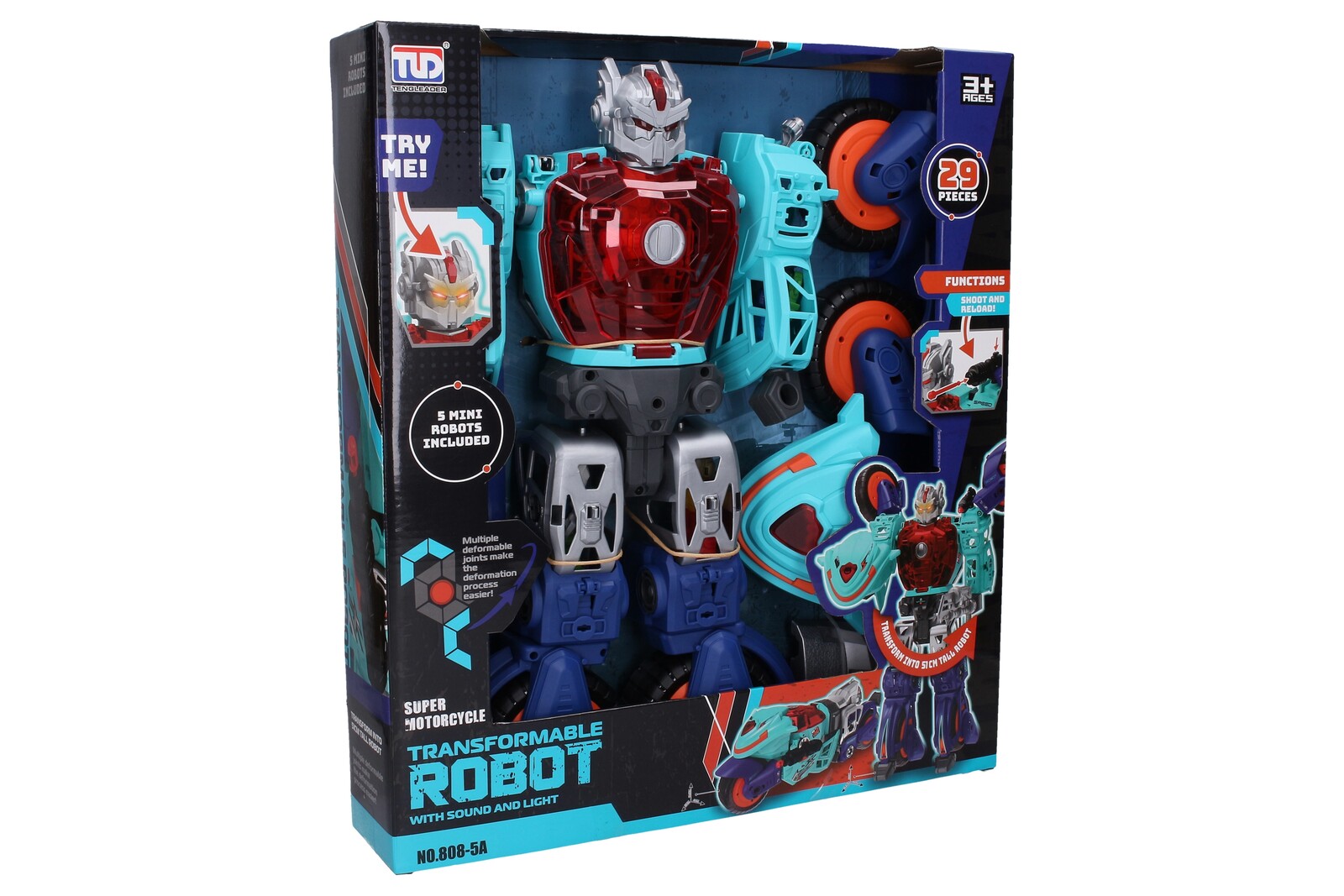 Autorobot s roboty set 29ks