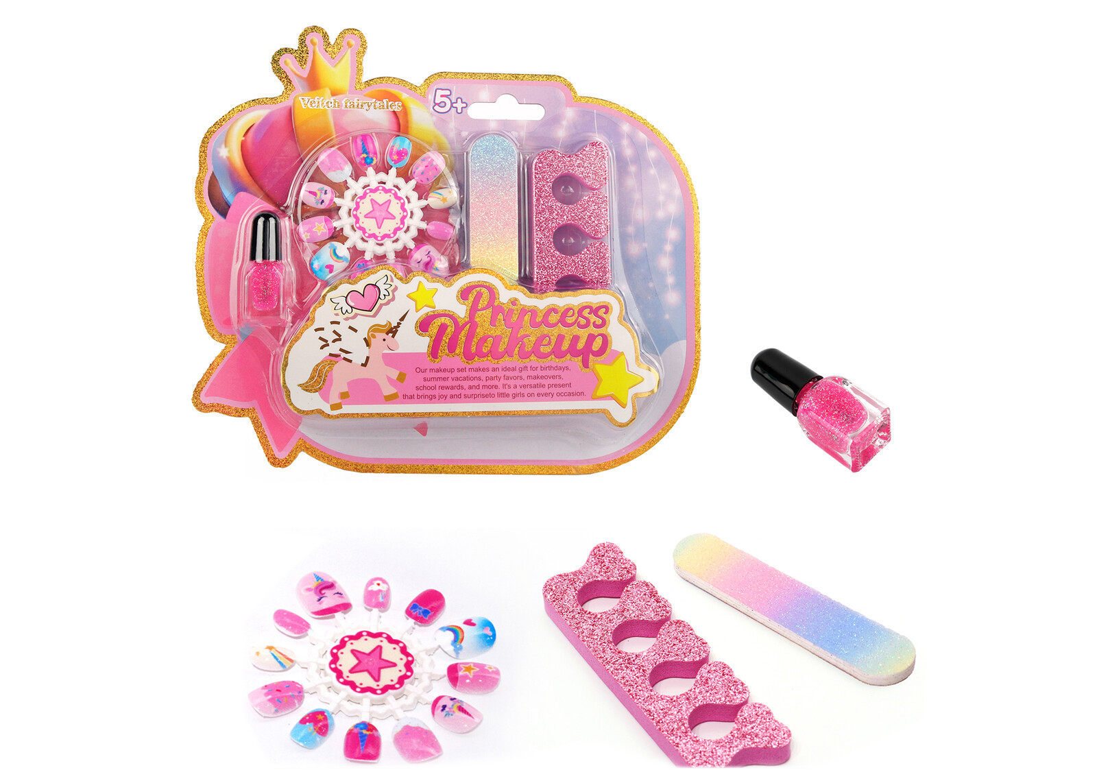 Nehtový set 10 cm