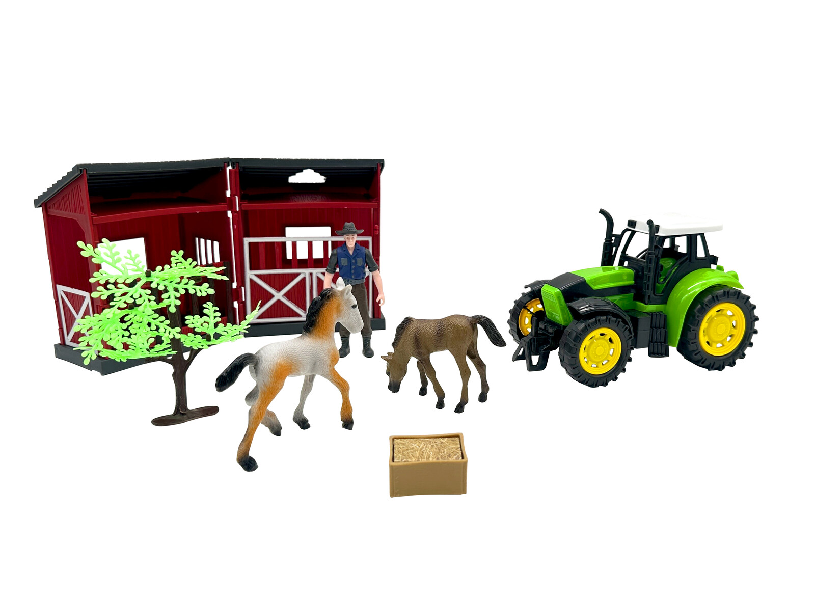 Farma s traktorem set 22 cm