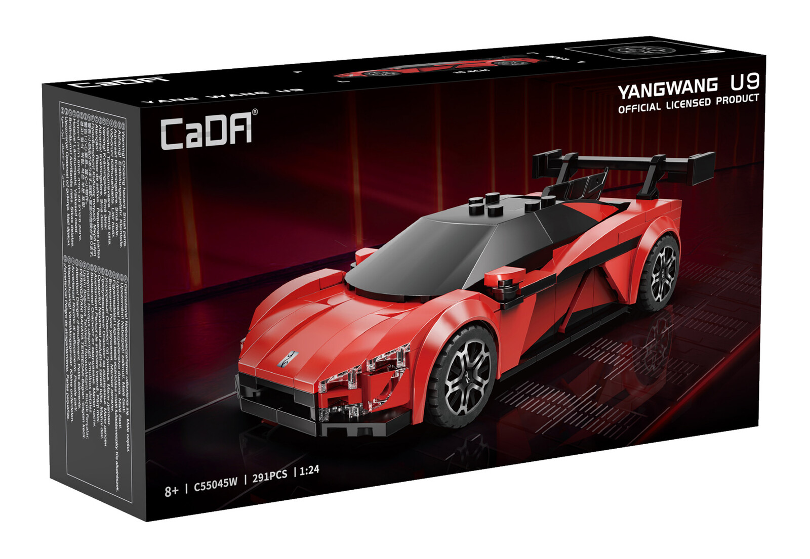 CADA Stavebnice BYD Yangwang U9 15,8 cm
