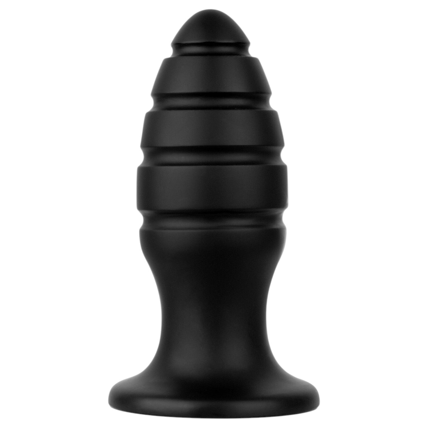 BUTTR Aftershock - obří anální plug (černý) - 23 cm