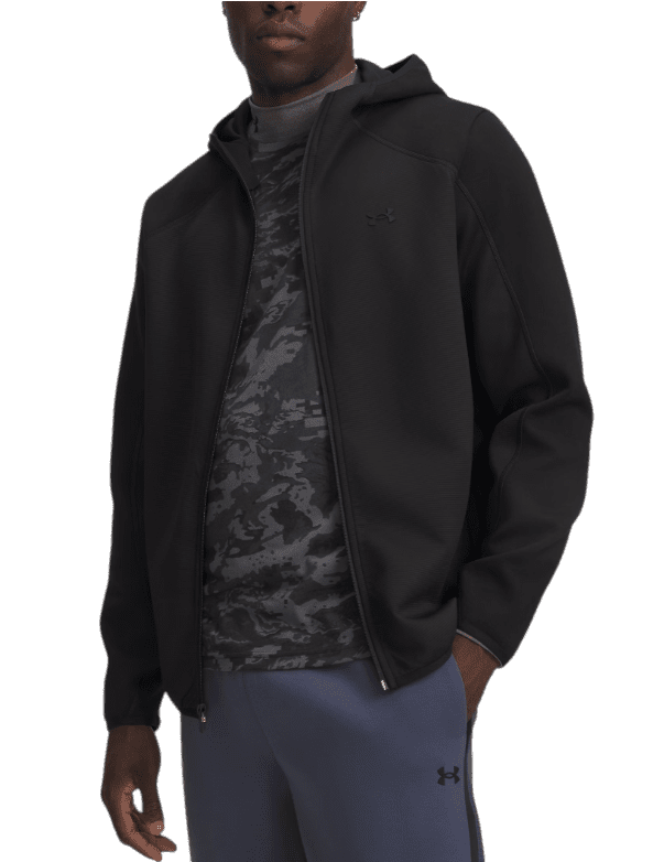 Mikina s kapucí Under Armour Unstoppable Fleece Textured