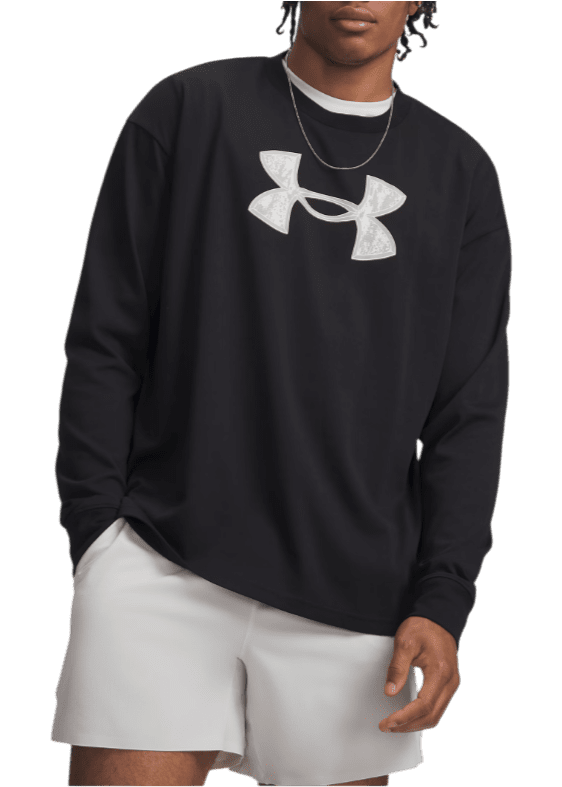Triko s dlouhým rukávem Under Armour Heavyweight Unstoppable