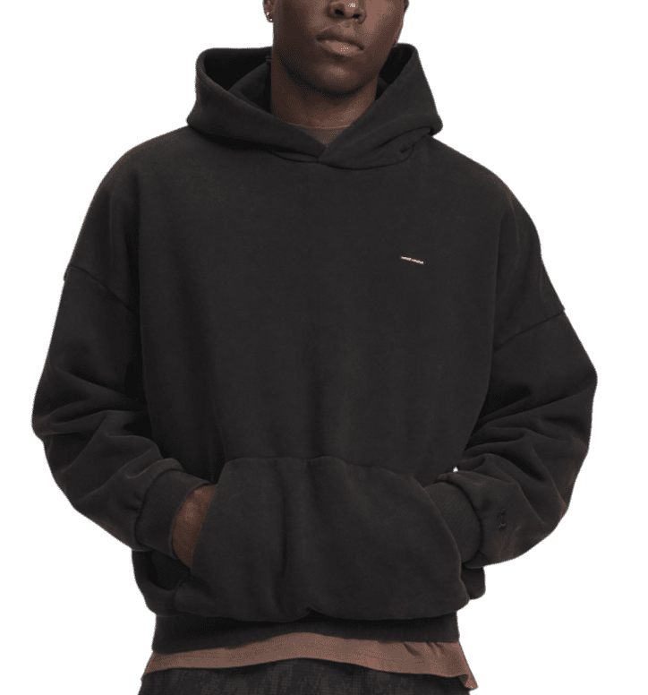 Mikina s kapucí Under Armour Icon Heavyweight Fleece Washed