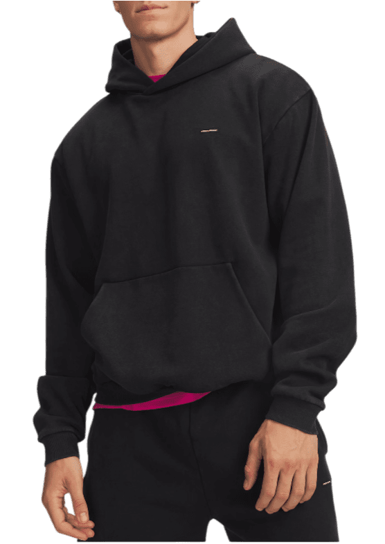 Mikina s kapucí Under Armour Icon Fleece Washed