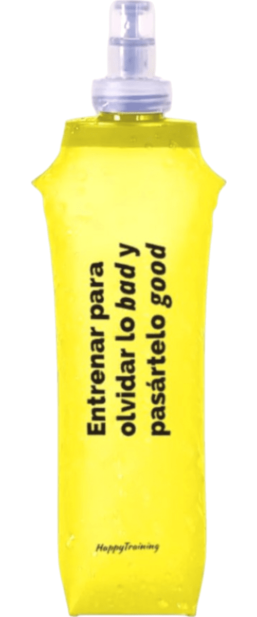 Lahve a hydratační vaky HappyTraining Soft Flask 250ml