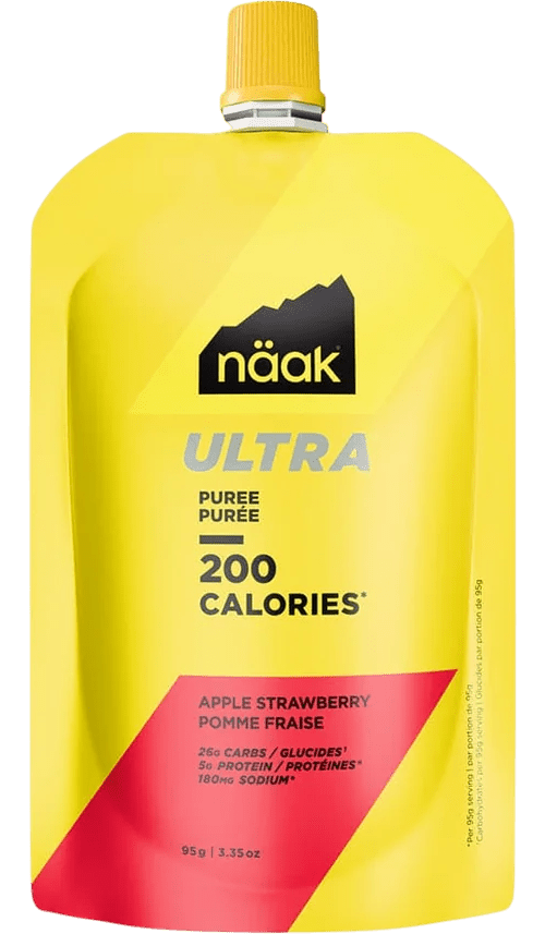 Pyré Näak Apple & Strawberry - Ultra Energy Purée