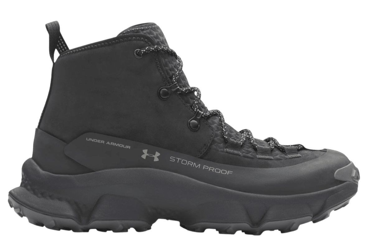 Obuv Under Armour Charged Expanse Mid Leather Waterproof