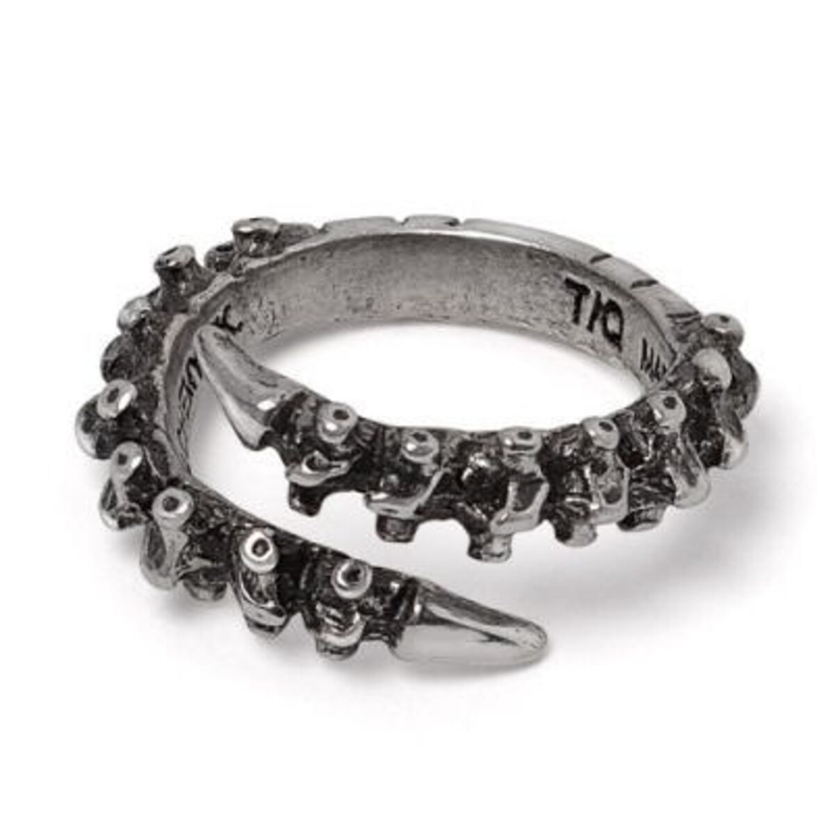 prsten ALCHEMY GOTHIC - Spine W/Y