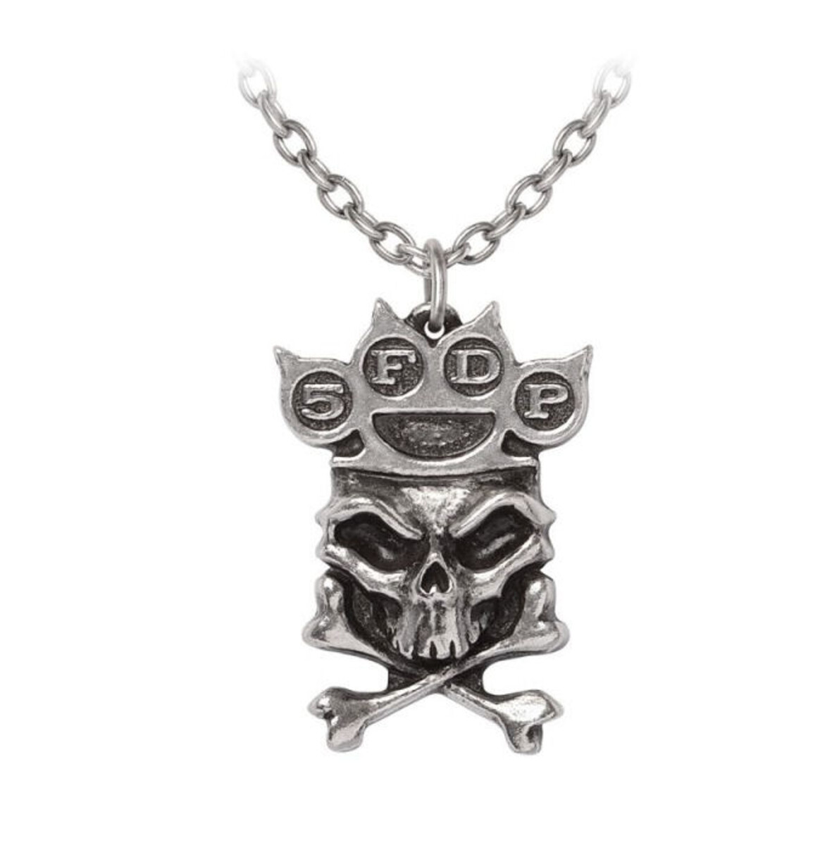 náhrdelník s přívěskem Five Finger Death Punch - ALCHEMY GOTHIC