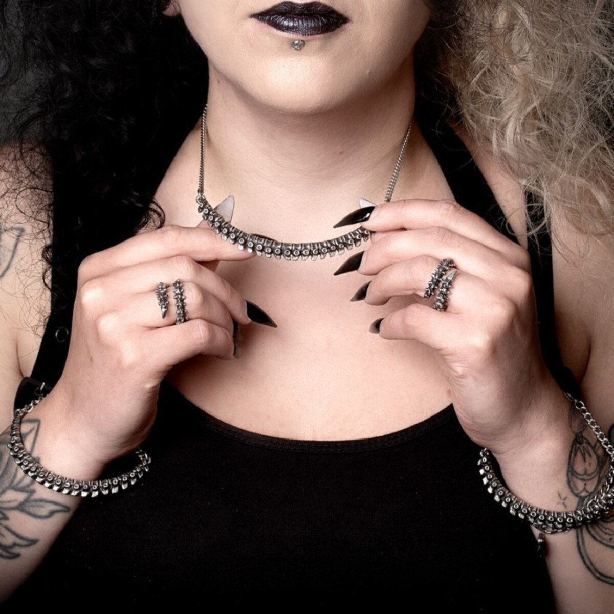 náhrdelník ALCHEMY GOTHIC - Spine