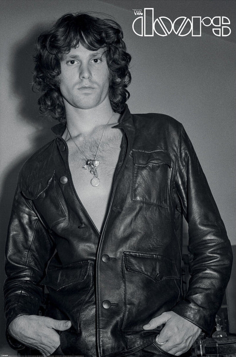 plakát THE DOORS - JIM MORRISON