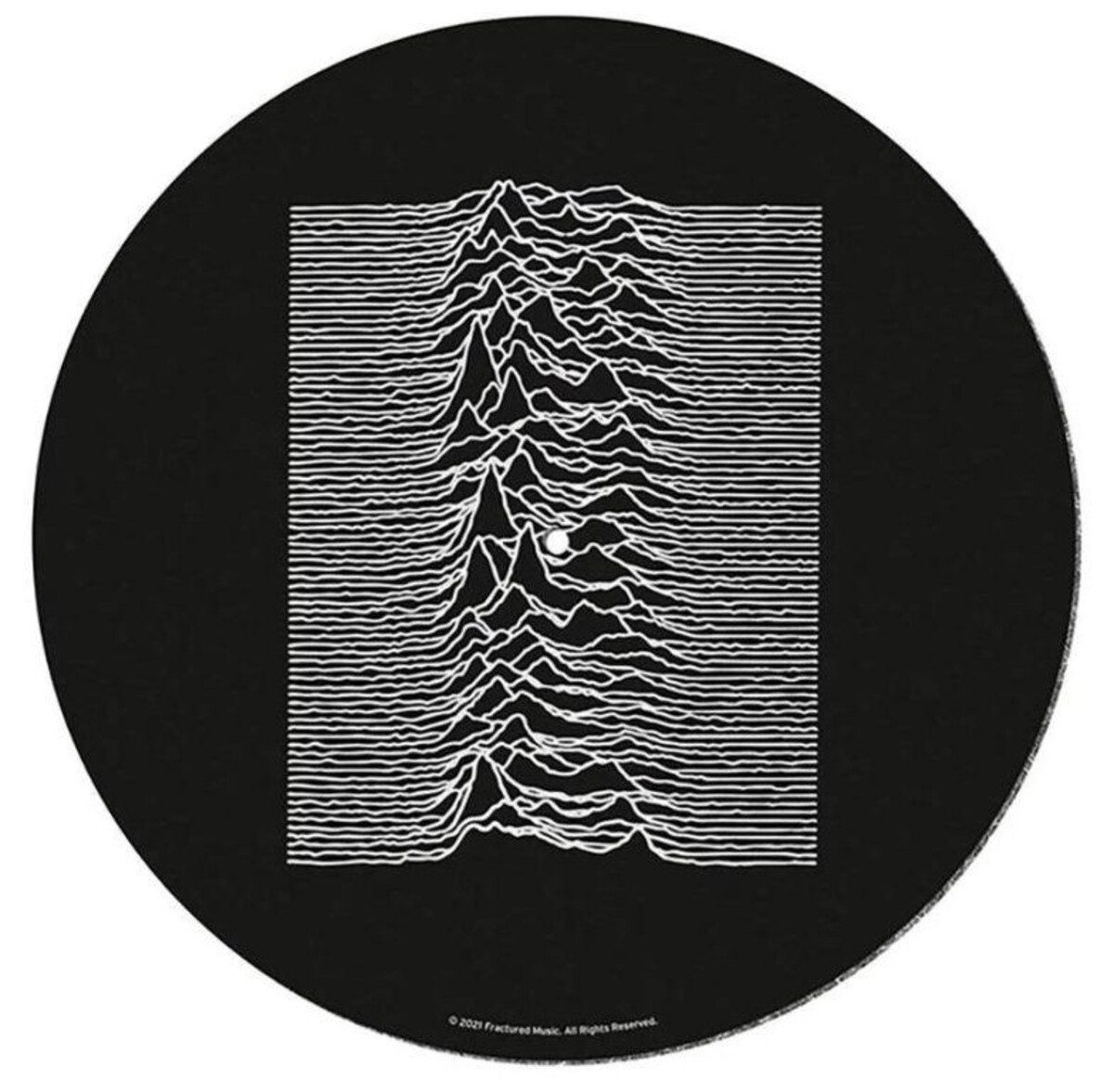 podložka na gramofon JOY DIVISION - UNKNOWN PLEASURES