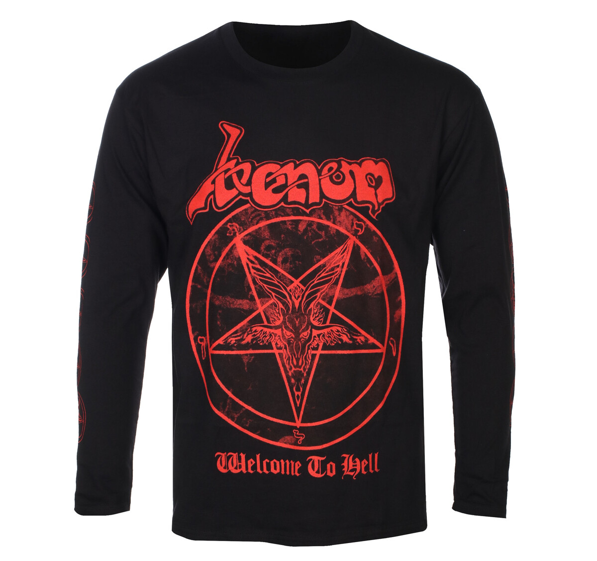 Tričko metal pánské Venom - WELCOME TO HELL - PLASTIC HEAD - PH13935LS M